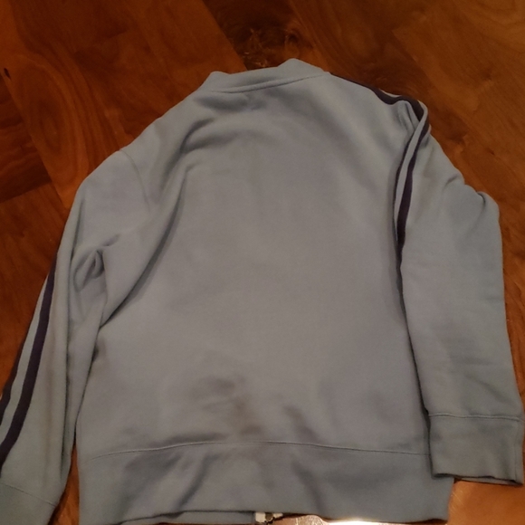 TAILGATE NORTH CAROLINA ZIP UP SWEAT JACKET TAR HEELS - Picture 2 of 5